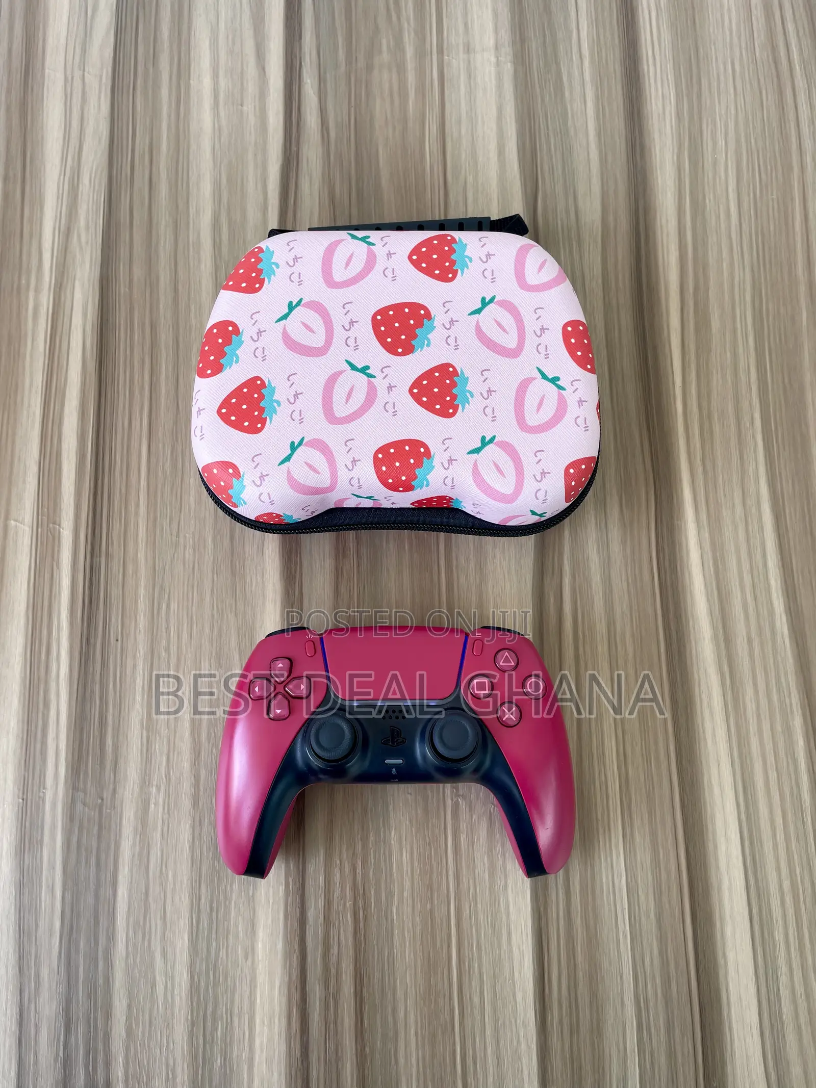 Ps5 Dualsense Controller With Case