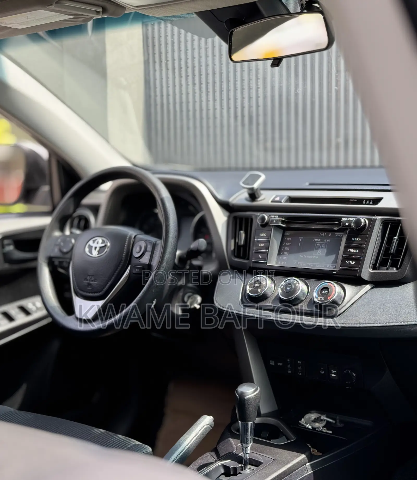 Toyota RAV4 2018 Silver