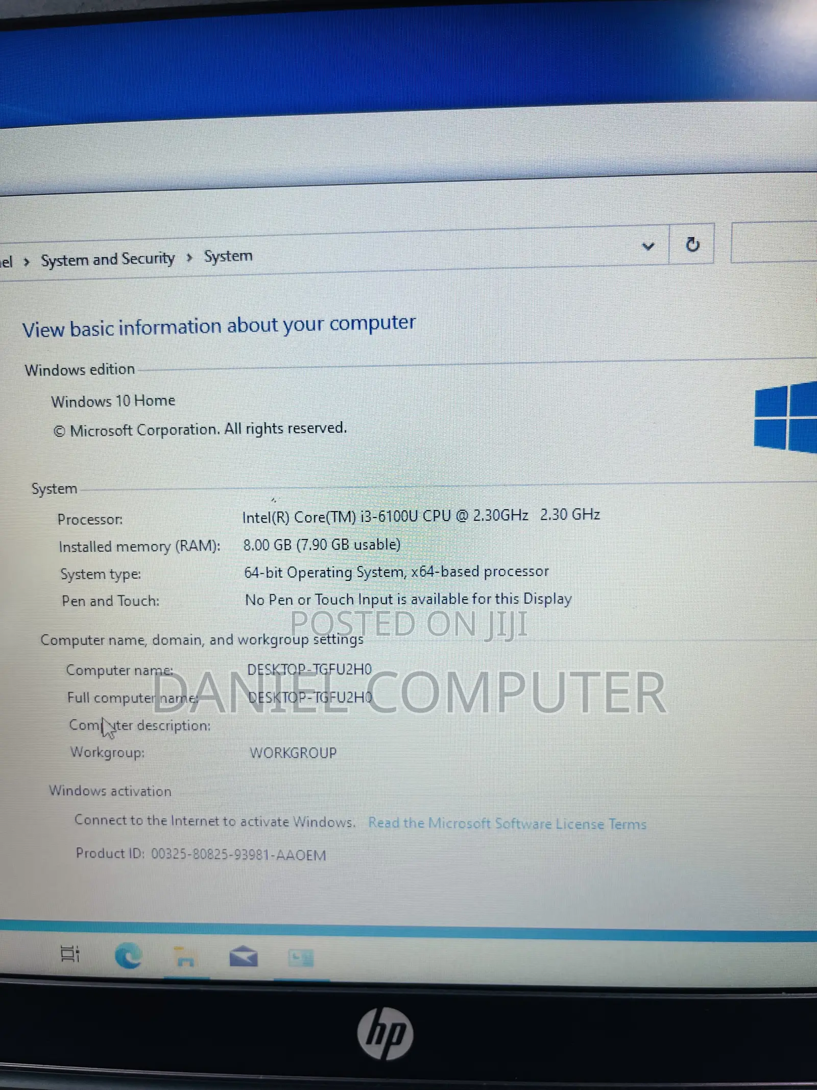 Laptop HP ProBook 430 G3 8GB Intel Core i5 SSD 256GB