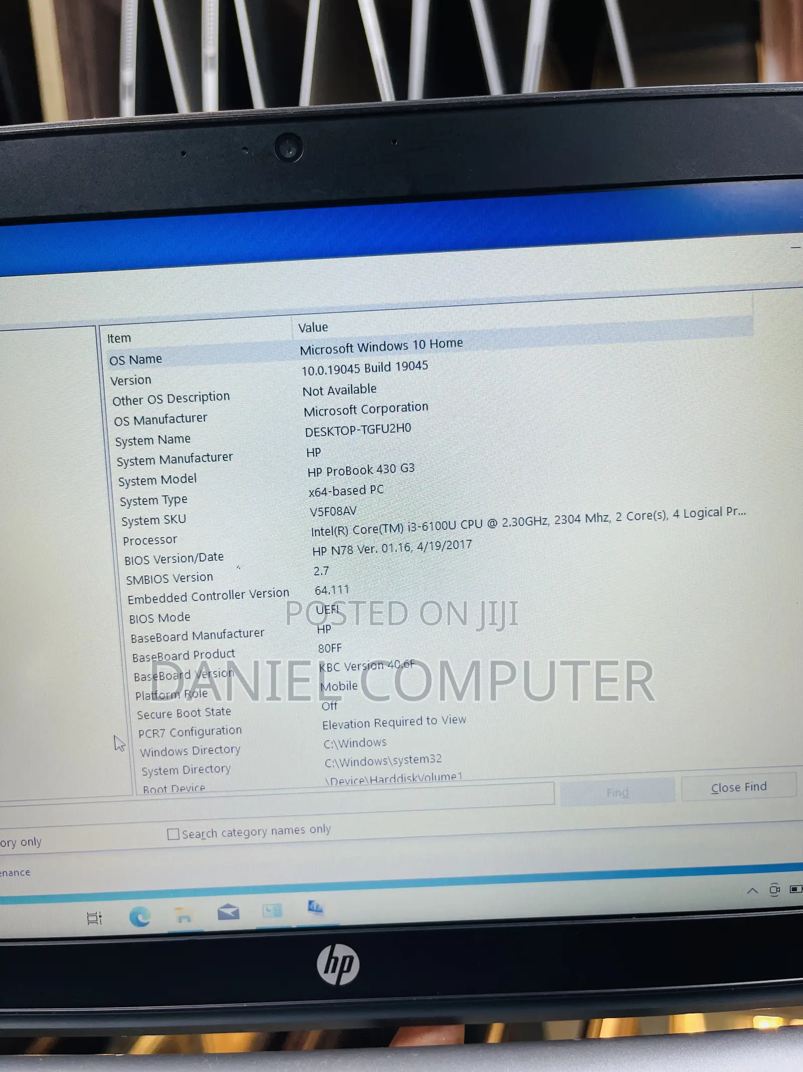 Laptop HP ProBook 430 G3 8GB Intel Core i5 SSD 256GB