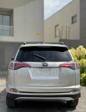 Toyota RAV4 2018 Silver