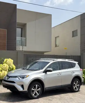 Toyota RAV4 2018 Silver