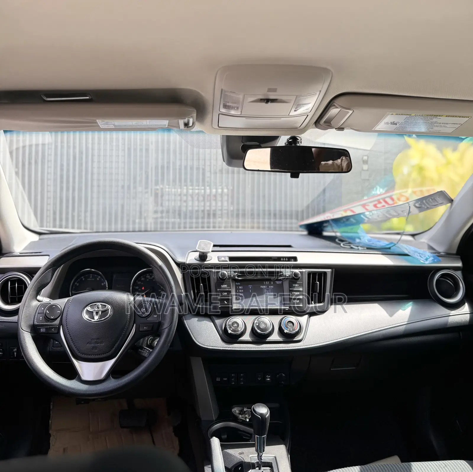 Toyota RAV4 2018 Silver