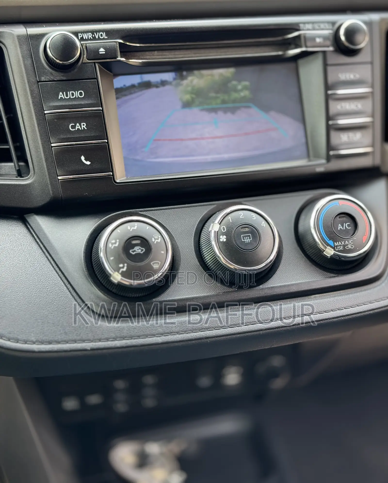 Toyota RAV4 2018 Silver