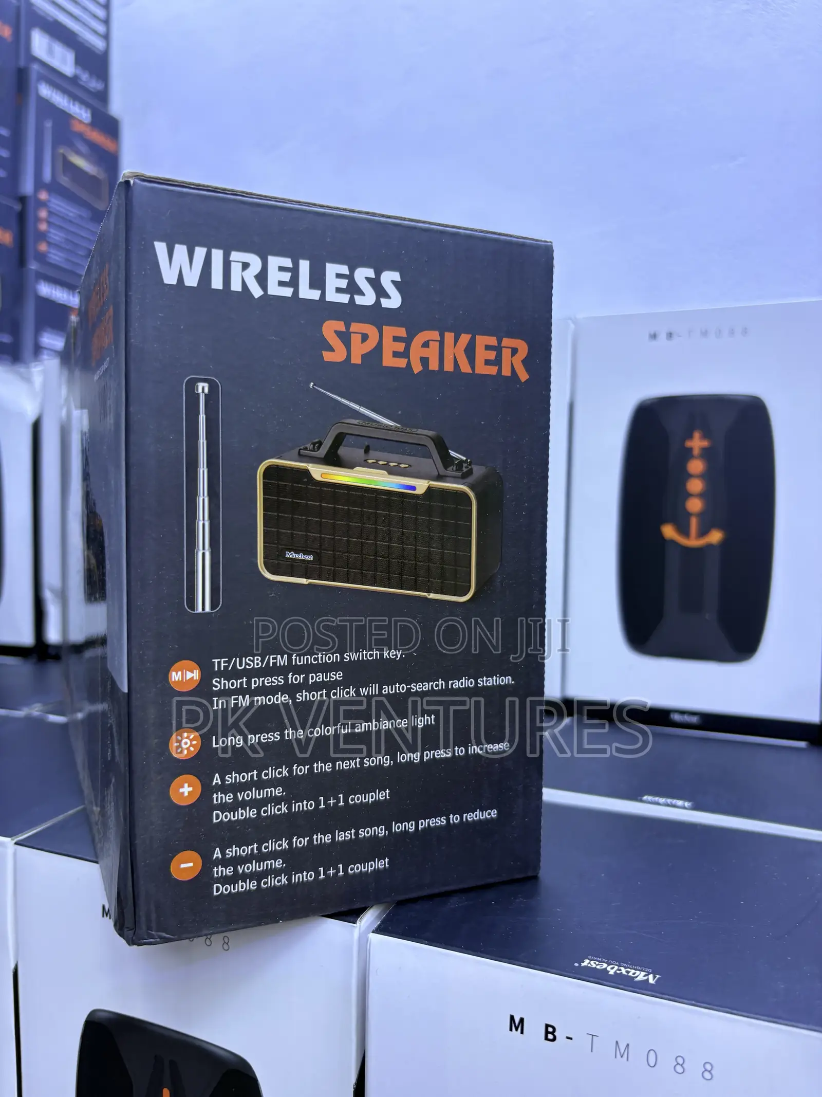 Maxbest Tm111 Speaker