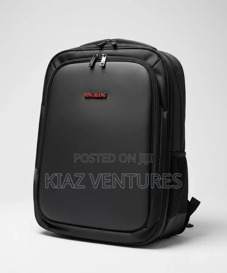 Ming Shang Waterproof Quality Backpack-Black