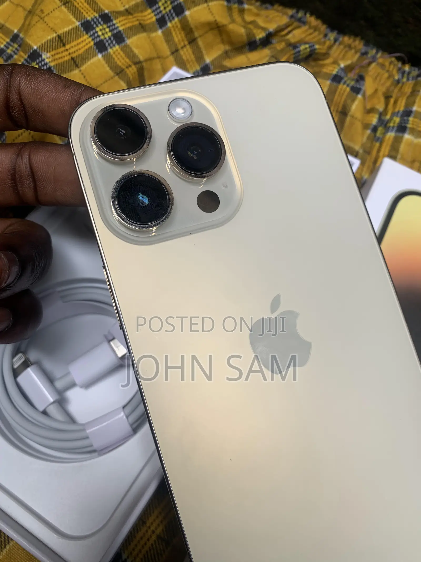 Apple iPhone 14 Pro Max 256 GB Gold