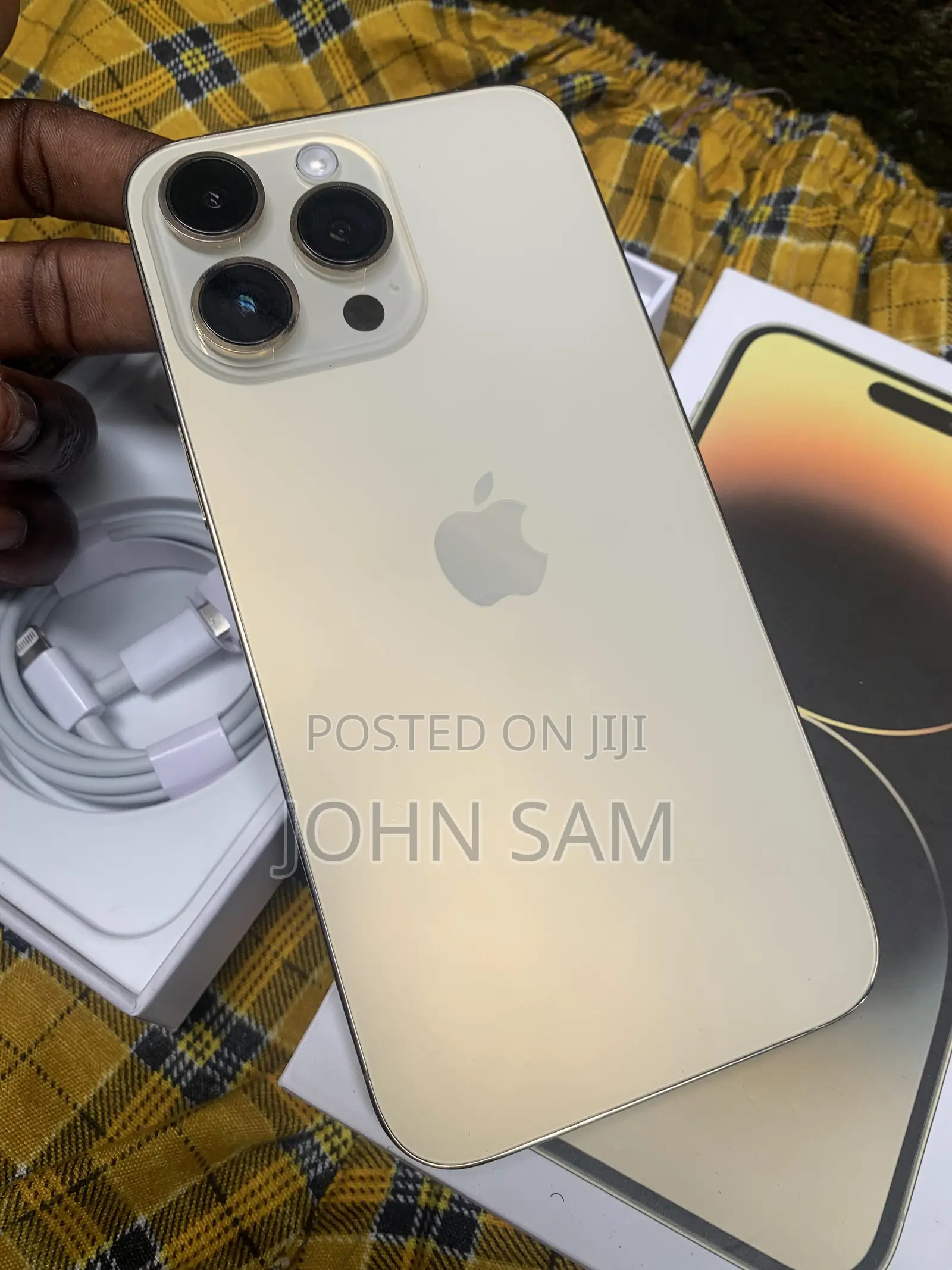 Apple iPhone 14 Pro Max 256 GB Gold