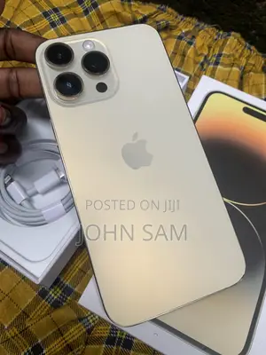 Apple iPhone 14 Pro Max 256 GB Gold