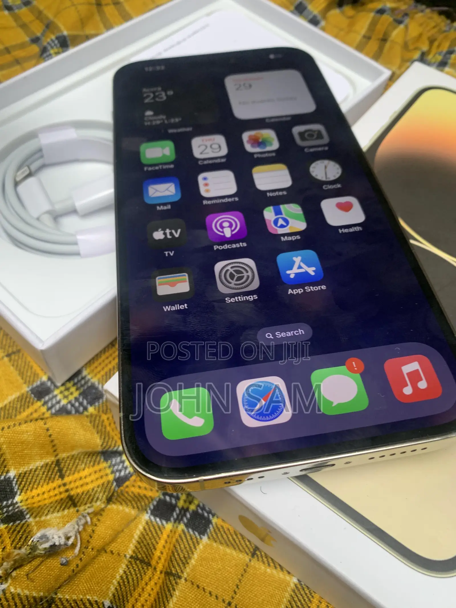 Apple iPhone 14 Pro Max 256 GB Gold