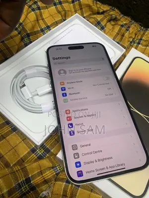 Apple iPhone 14 Pro Max 256 GB Gold