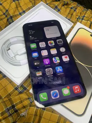 Apple iPhone 14 Pro Max 256 GB Gold
