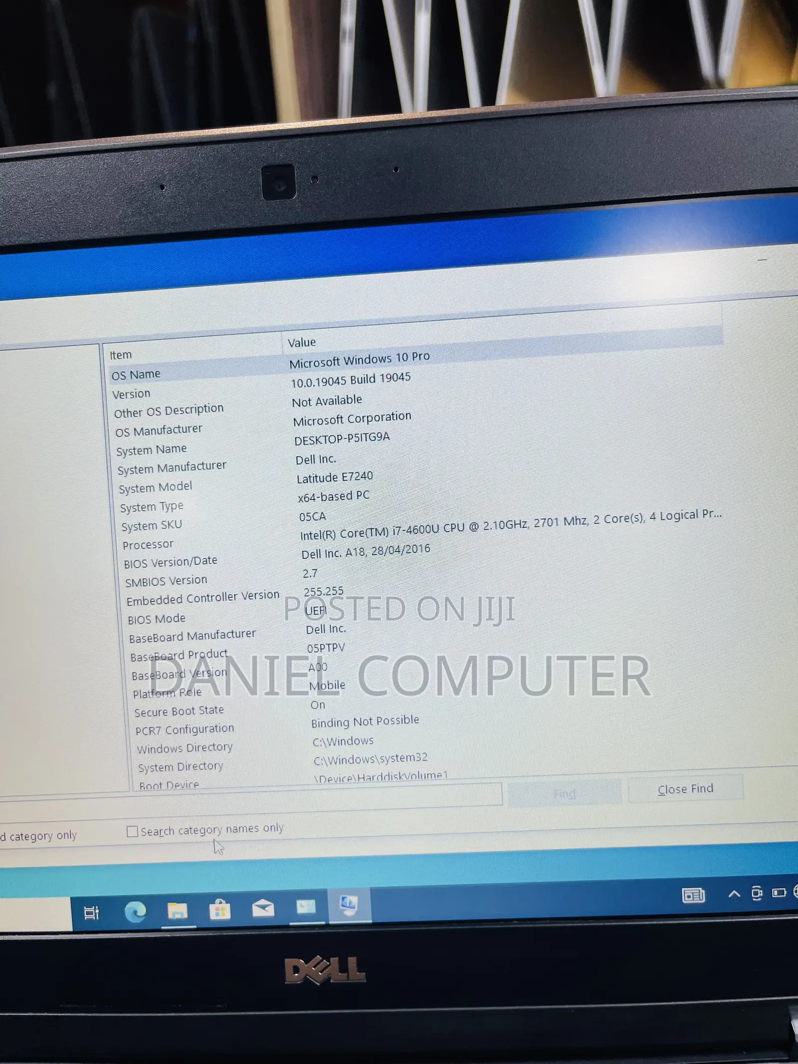 Laptop Dell Latitude E7240 8GB Intel Core i7 SSD 256GB