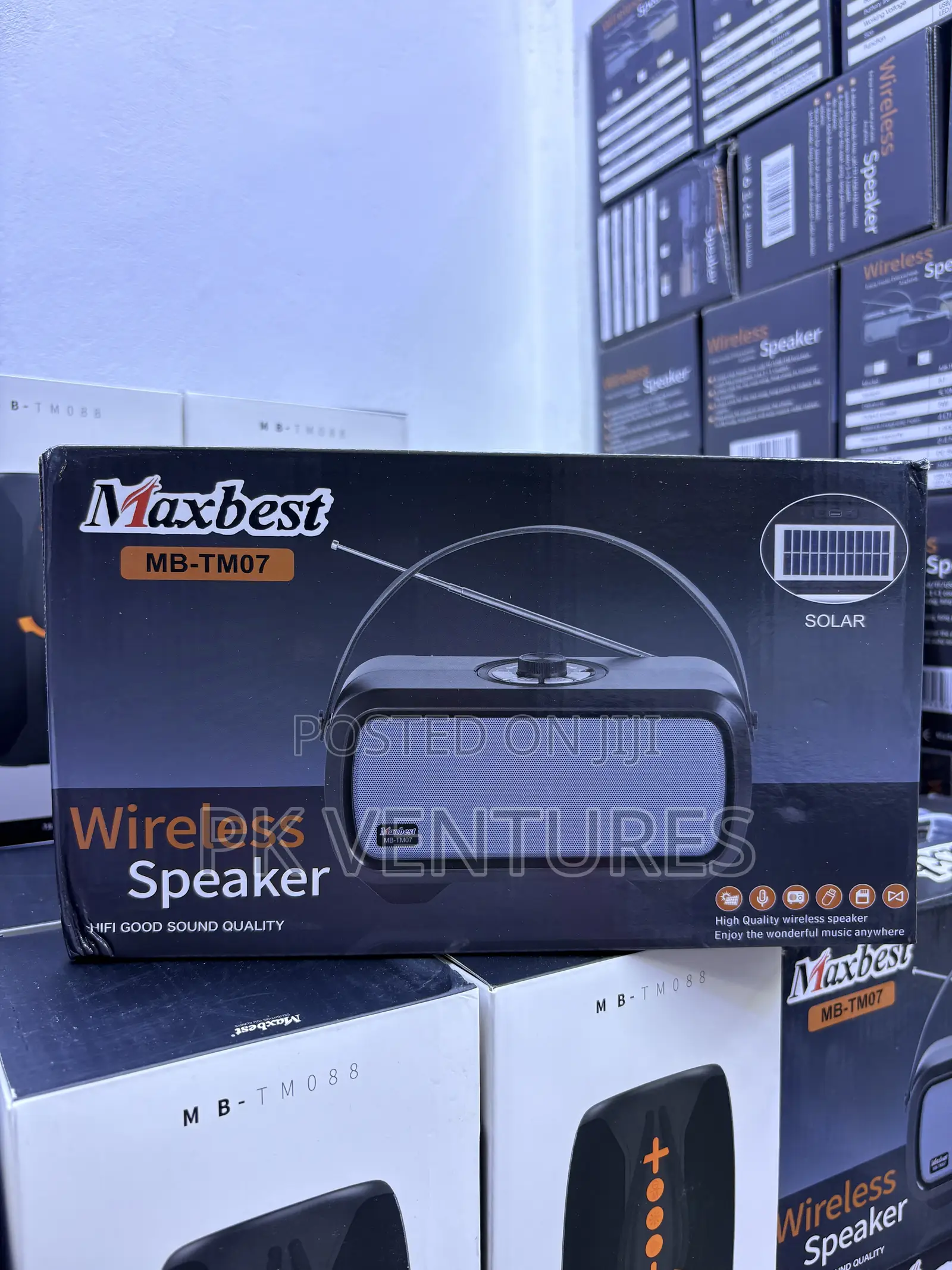 Maxbest Tm07 Speaker