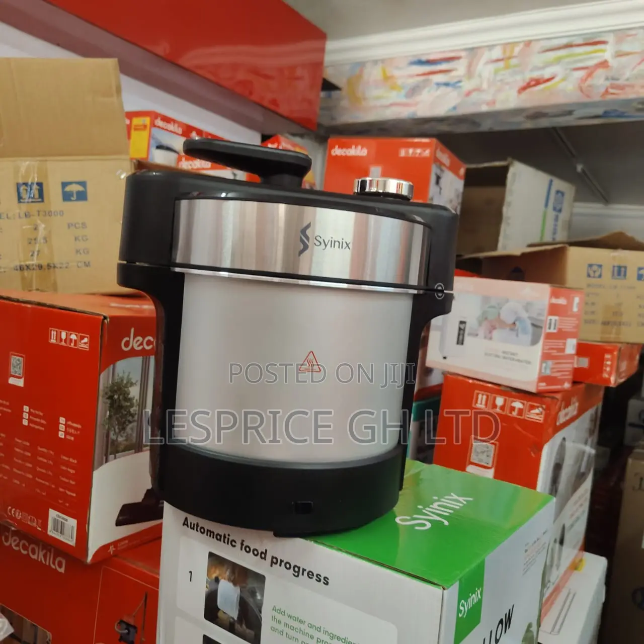 Every Day Promo on Our Exceptional 5lfufu Pounding Machine From Syinix