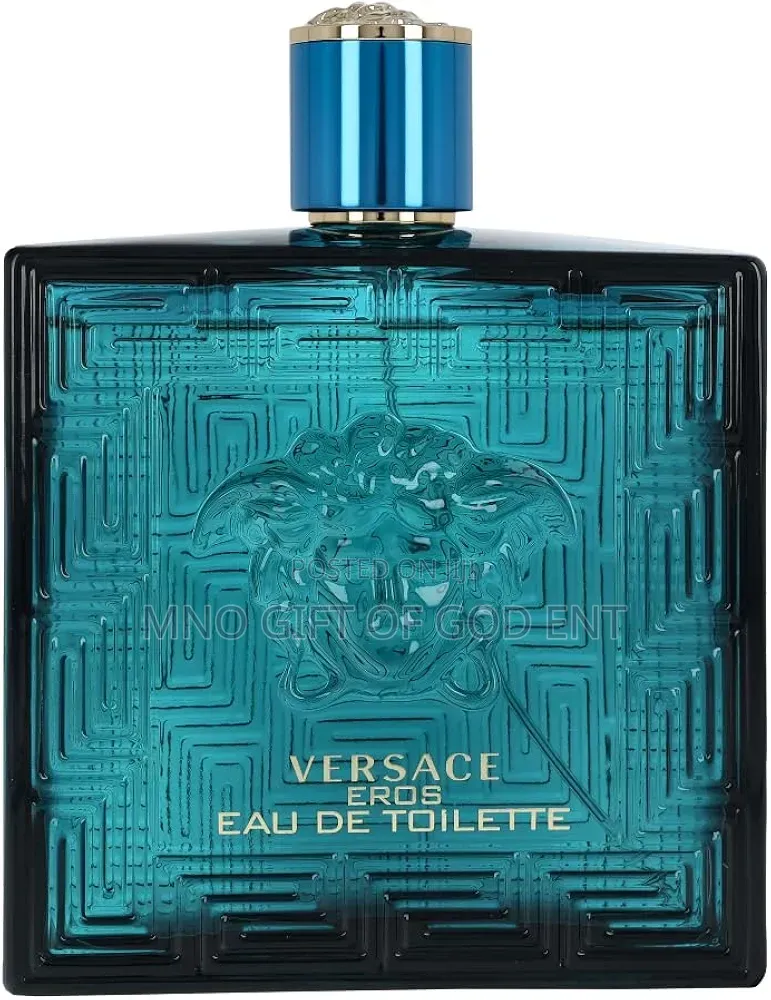 Versace Eros 3.4oz Edt Spray for Men From U.S.