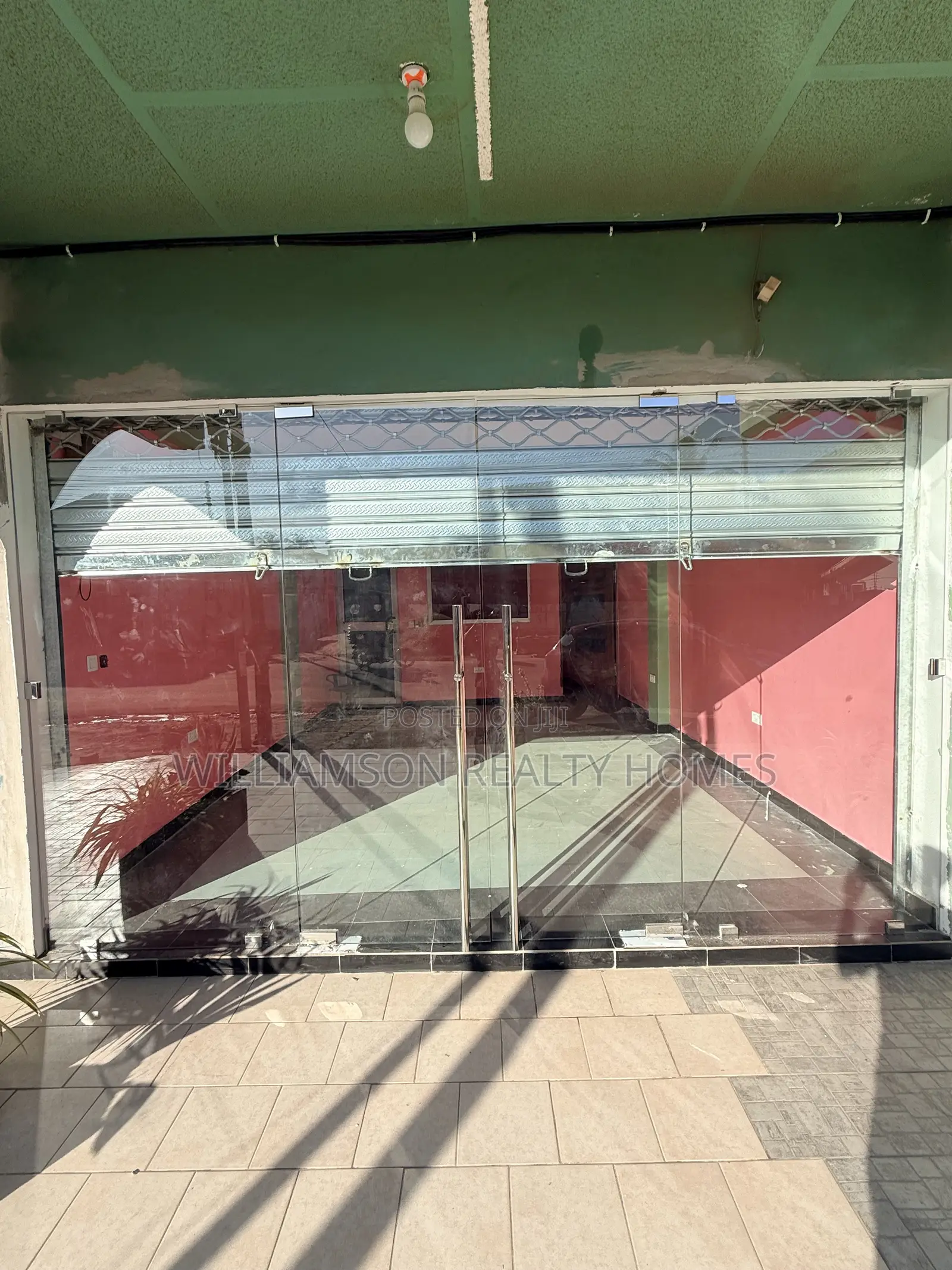 Main Road Side Shop/Store/Warehouse/Showroom/Office Space at Spintex