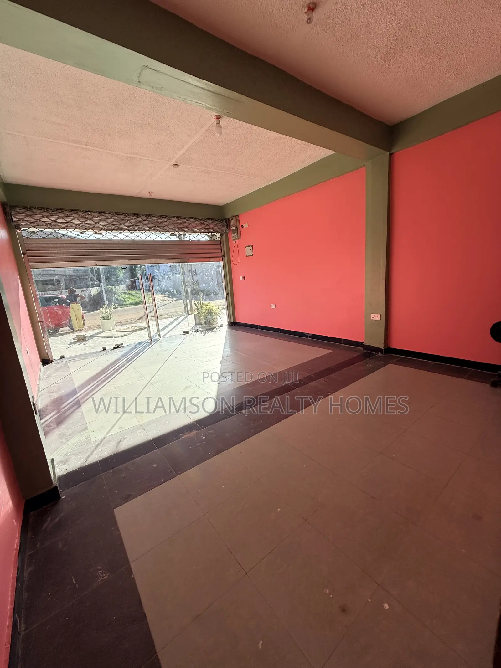 Main Road Side Shop/Store/Warehouse/Showroom/Office Space at Spintex