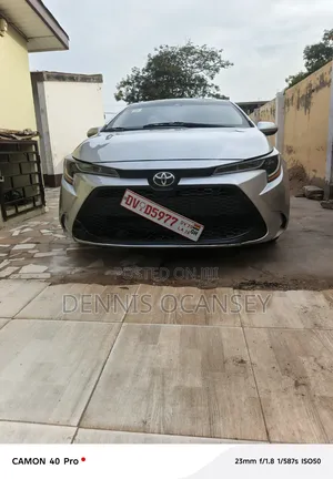 Toyota Corolla LE 2021 Silver