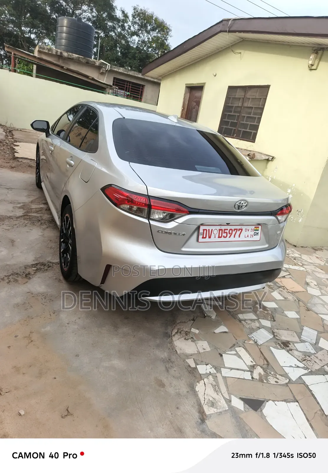 Toyota Corolla LE 2021 Silver