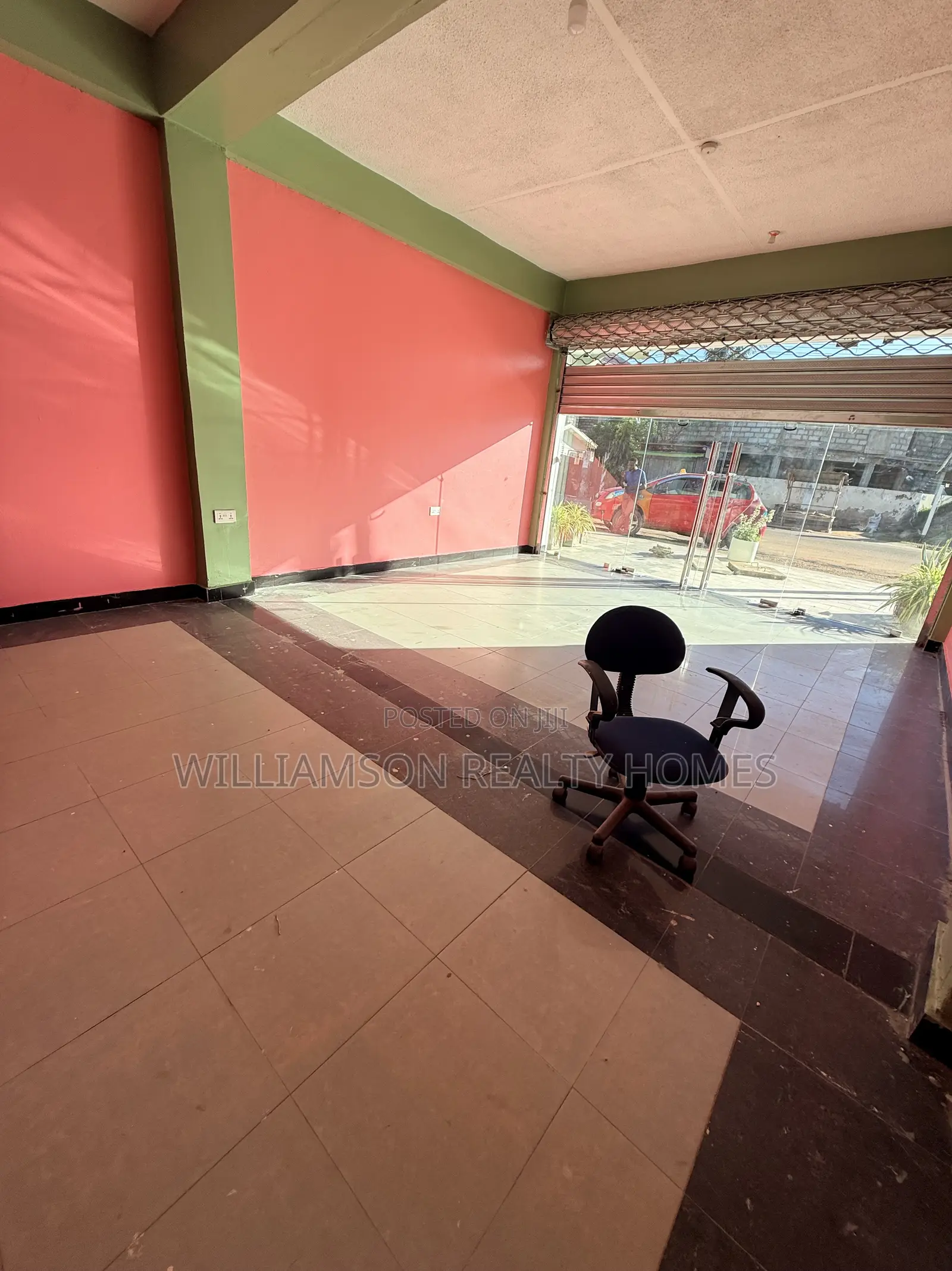 Main Road Side Shop/Store/Warehouse/Showroom/Office Space at Spintex