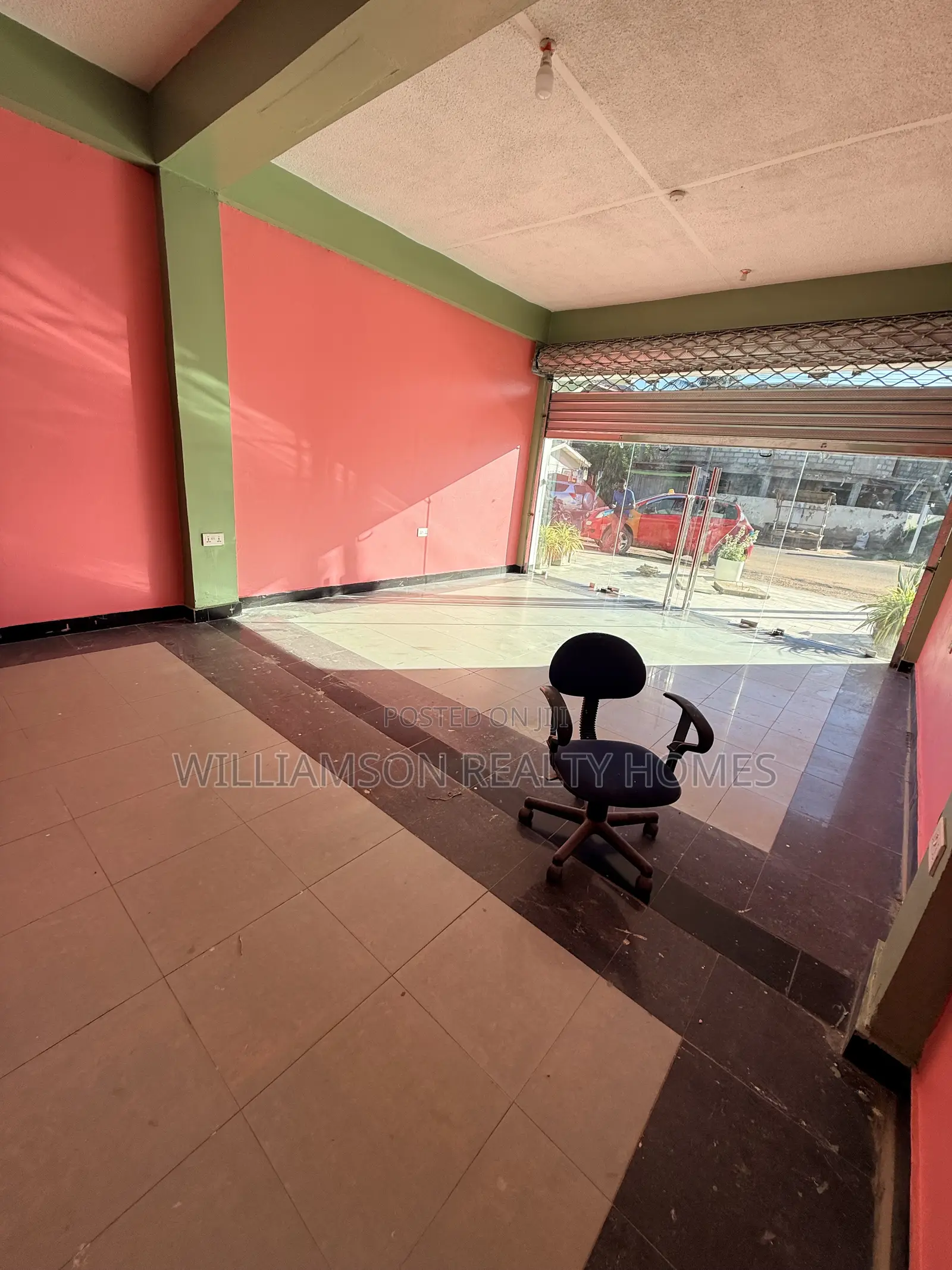 Main Road Side Shop/Store/Warehouse/Showroom/Office Space at Spintex