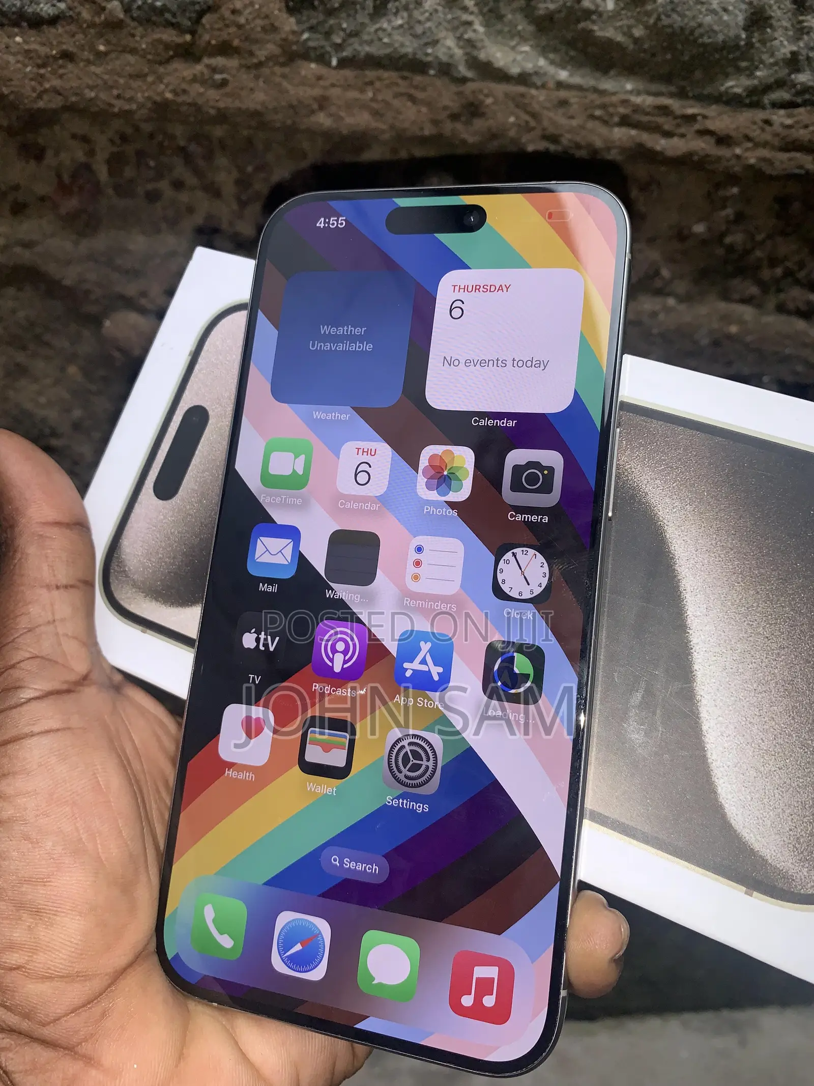 Apple iPhone 15 Pro Max 256 GB Silver