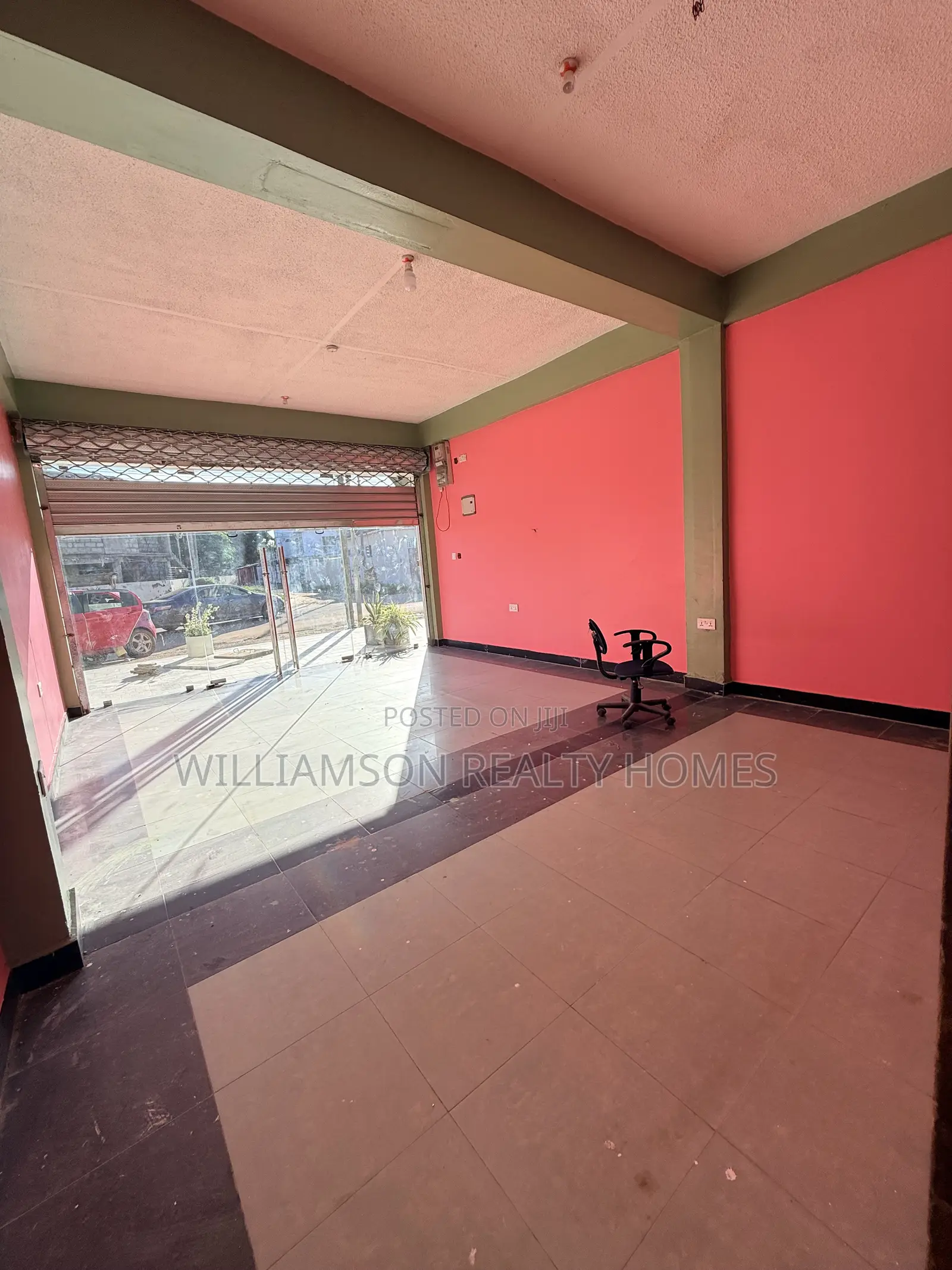 Main Road Side Shop/Store/Warehouse/Showroom/Office Space at Spintex