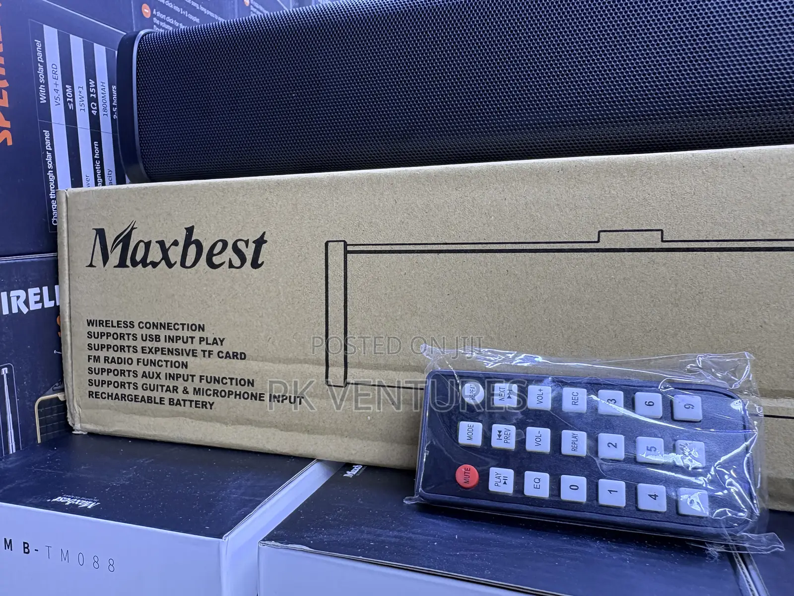 Maxbest T125 Soundbar