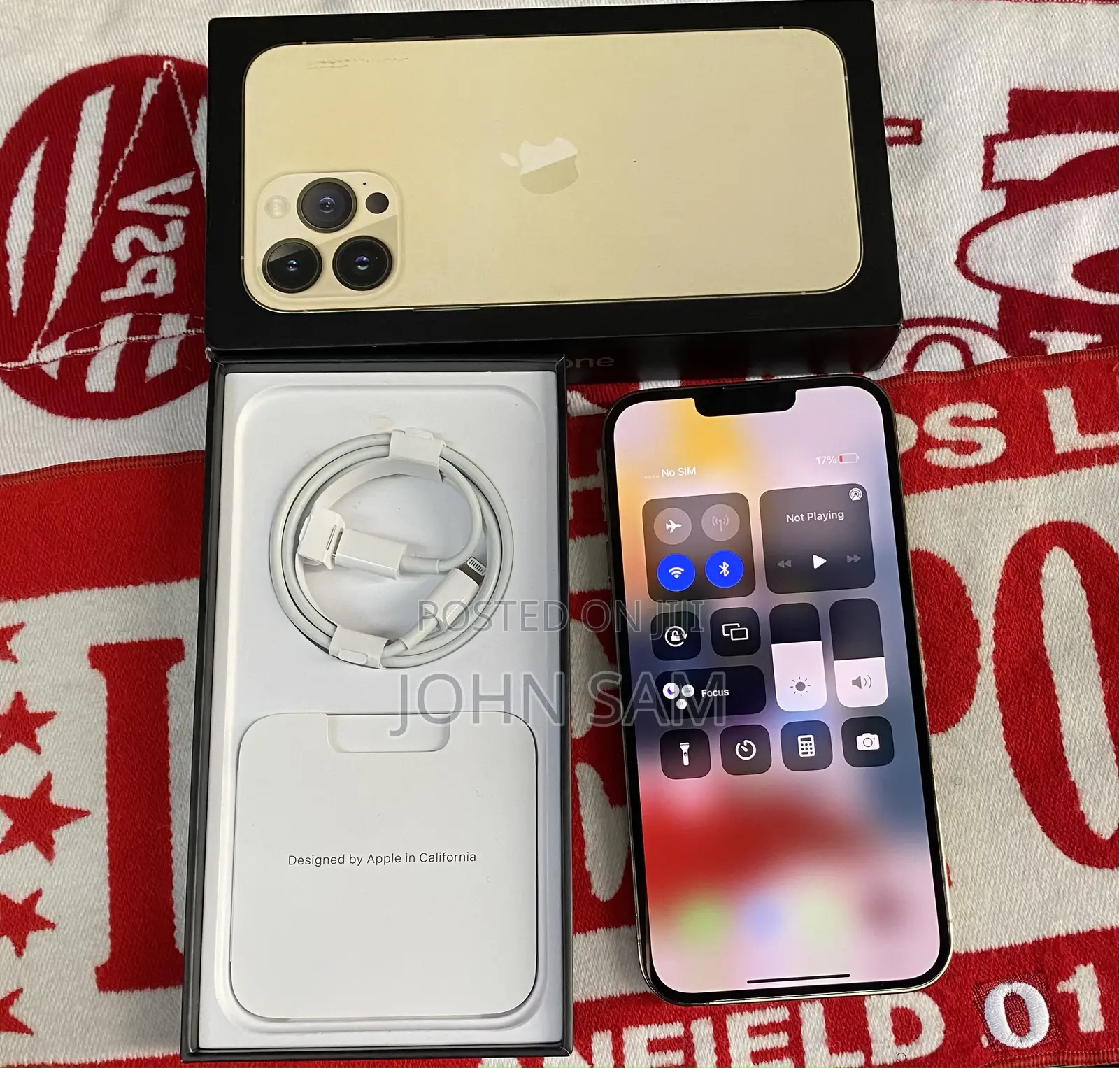 Apple iPhone 13 Pro Max 128 GB Gold