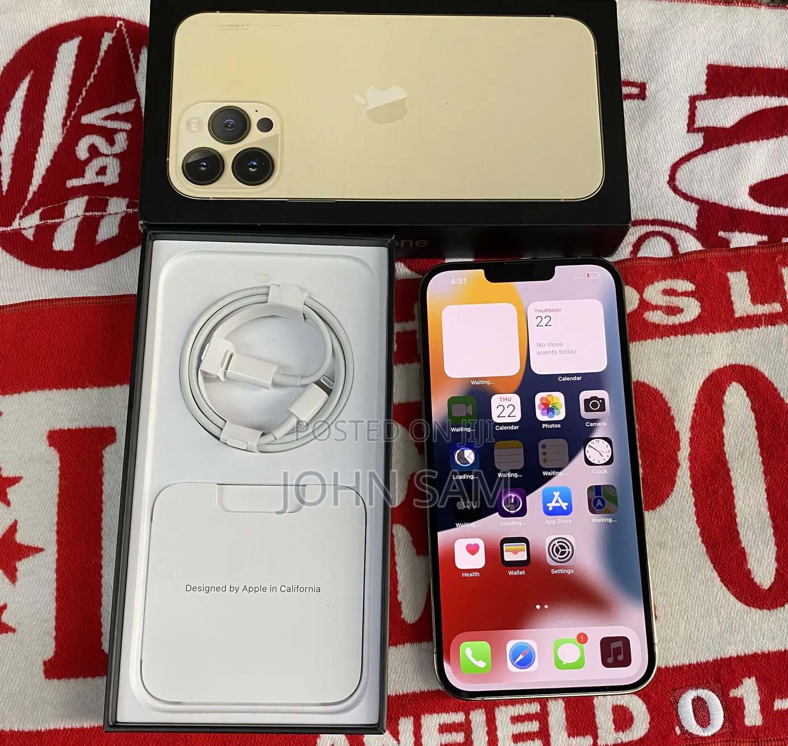 Apple iPhone 13 Pro Max 128 GB Gold