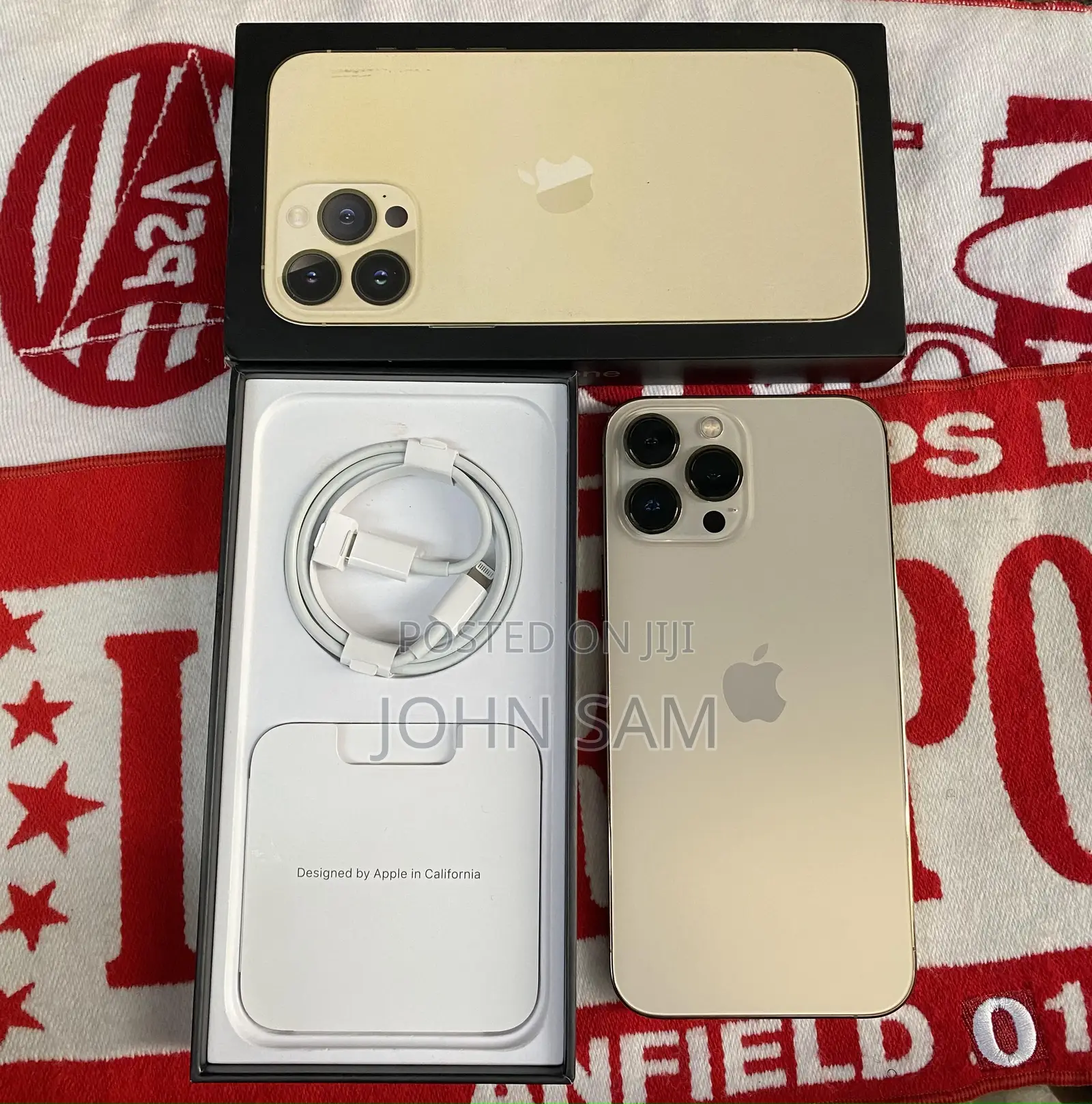 Apple iPhone 13 Pro Max 128 GB Gold