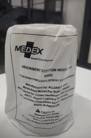 Absorbent Cotton Wool