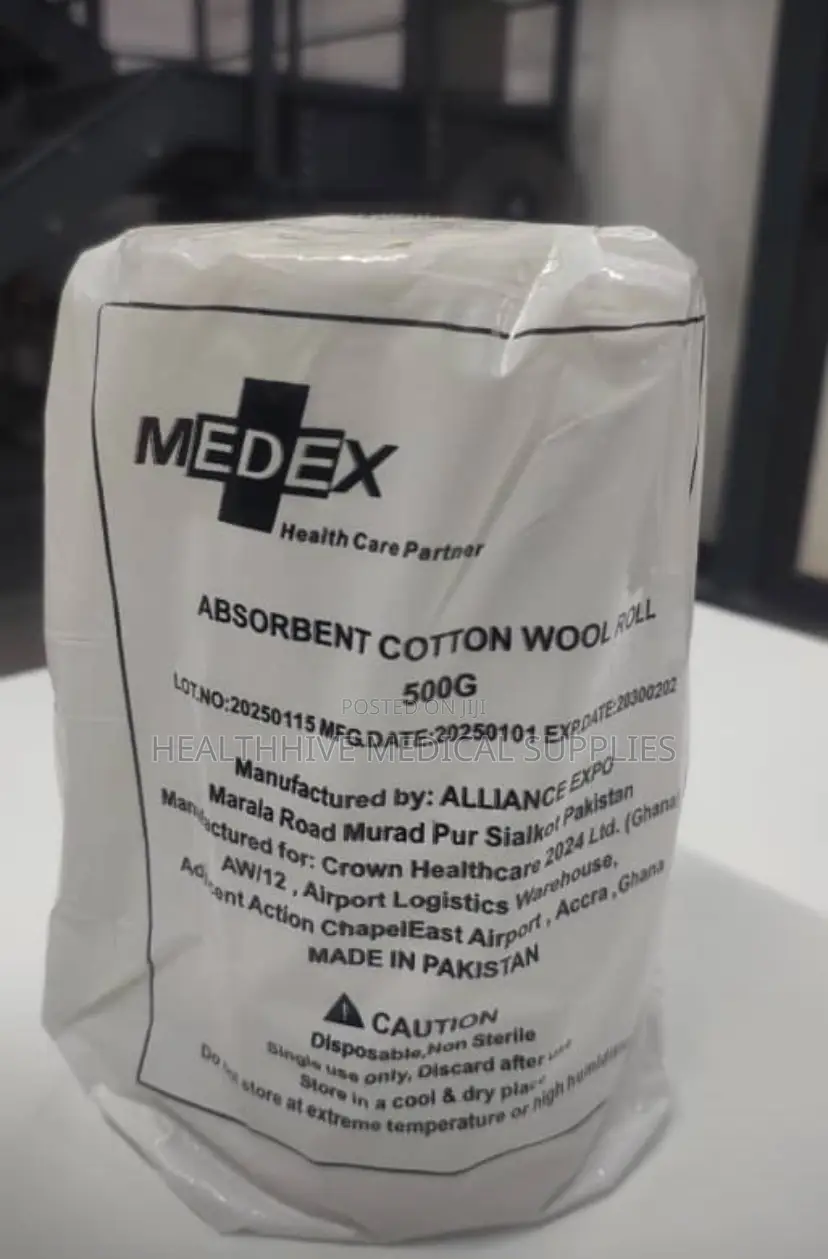 Absorbent Cotton Wool