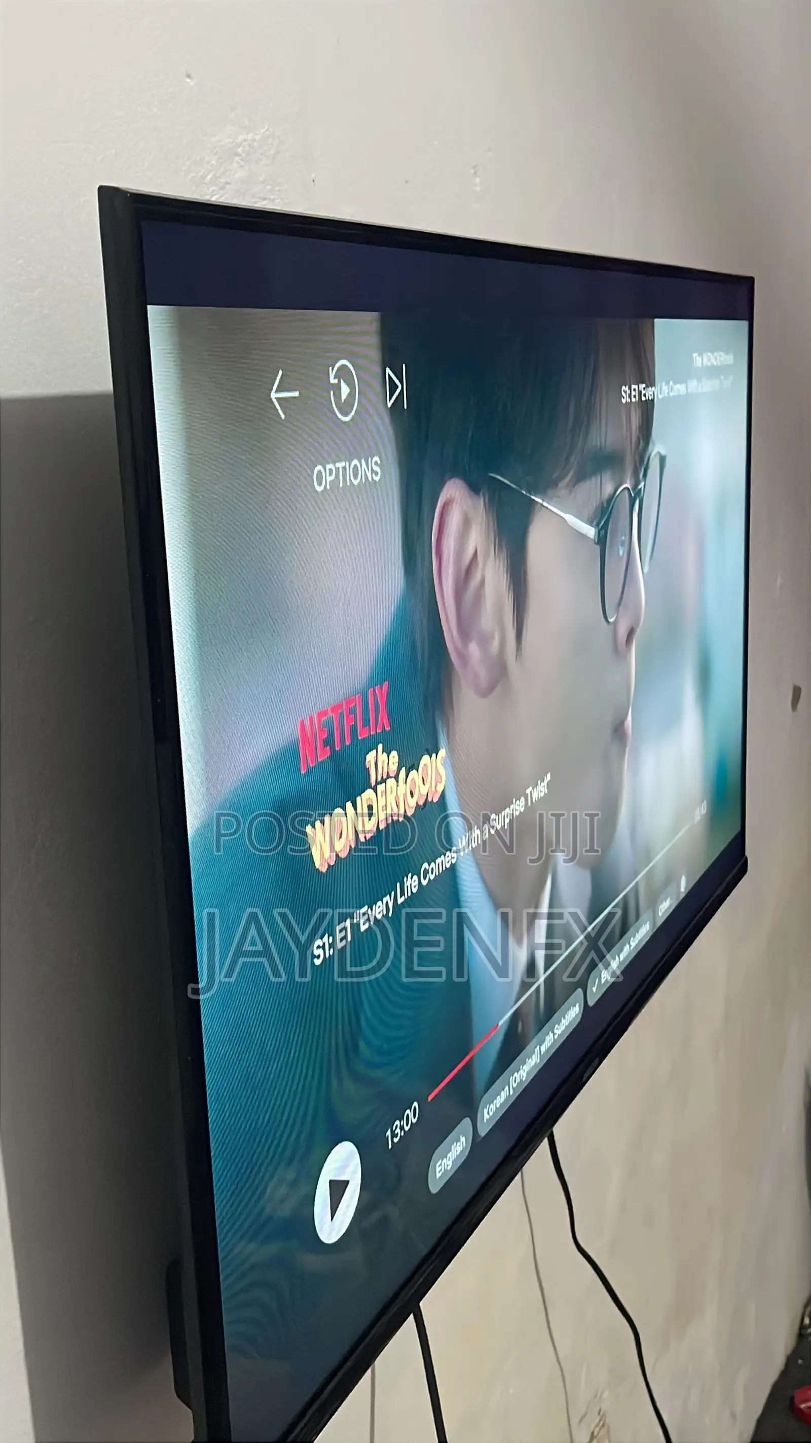 Bruhm 43inch Smart Tv