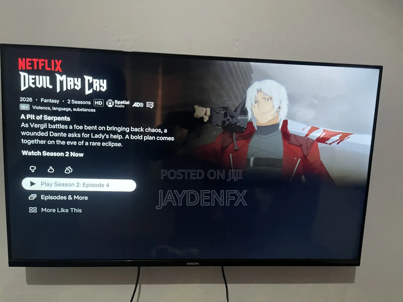 Bruhm 43inch Smart Tv