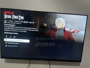 Bruhm 43inch Smart Tv