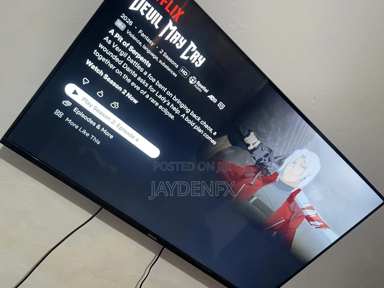 Bruhm 43inch Smart Tv