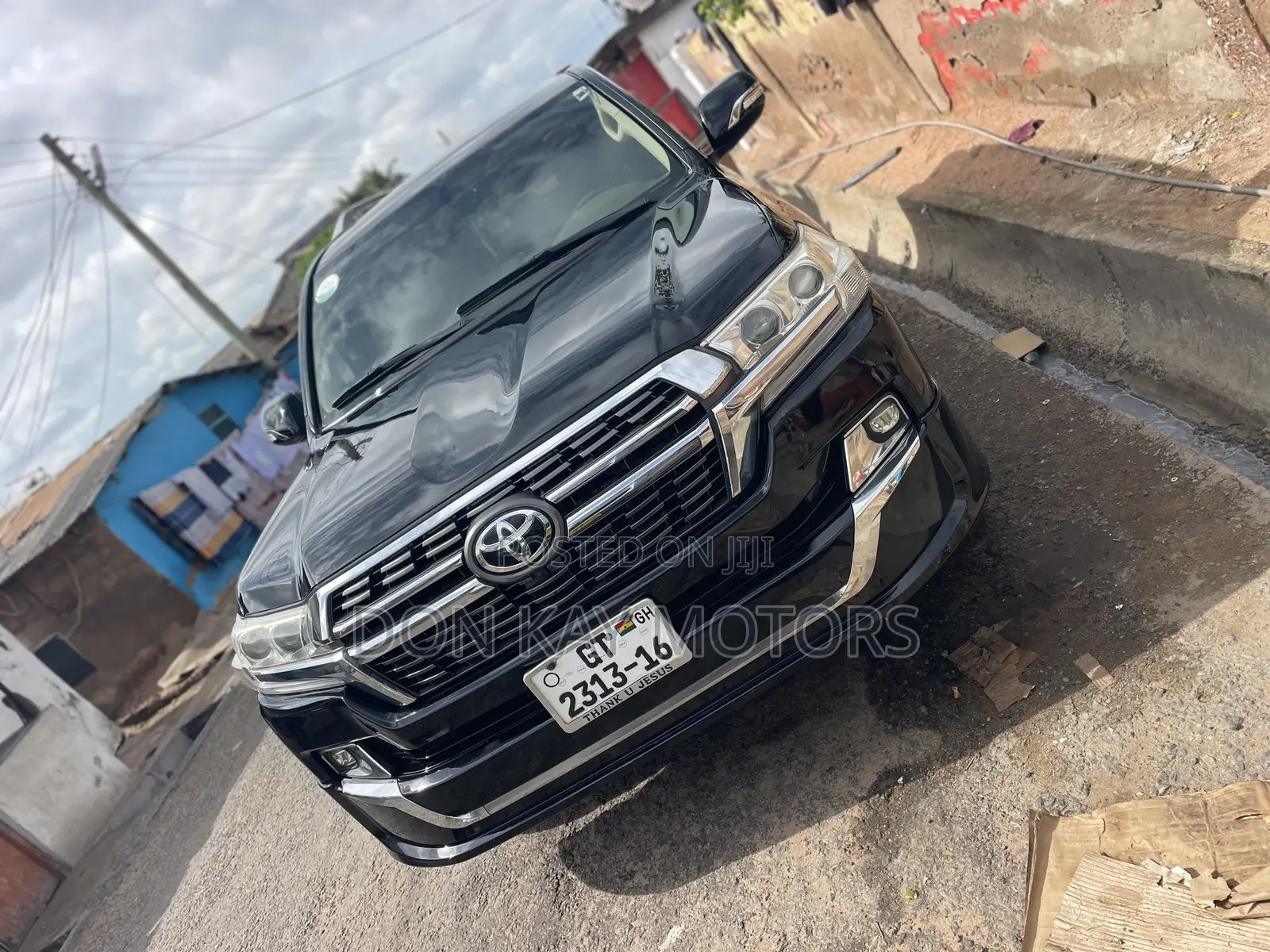 Toyota Land Cruiser 2016 Black