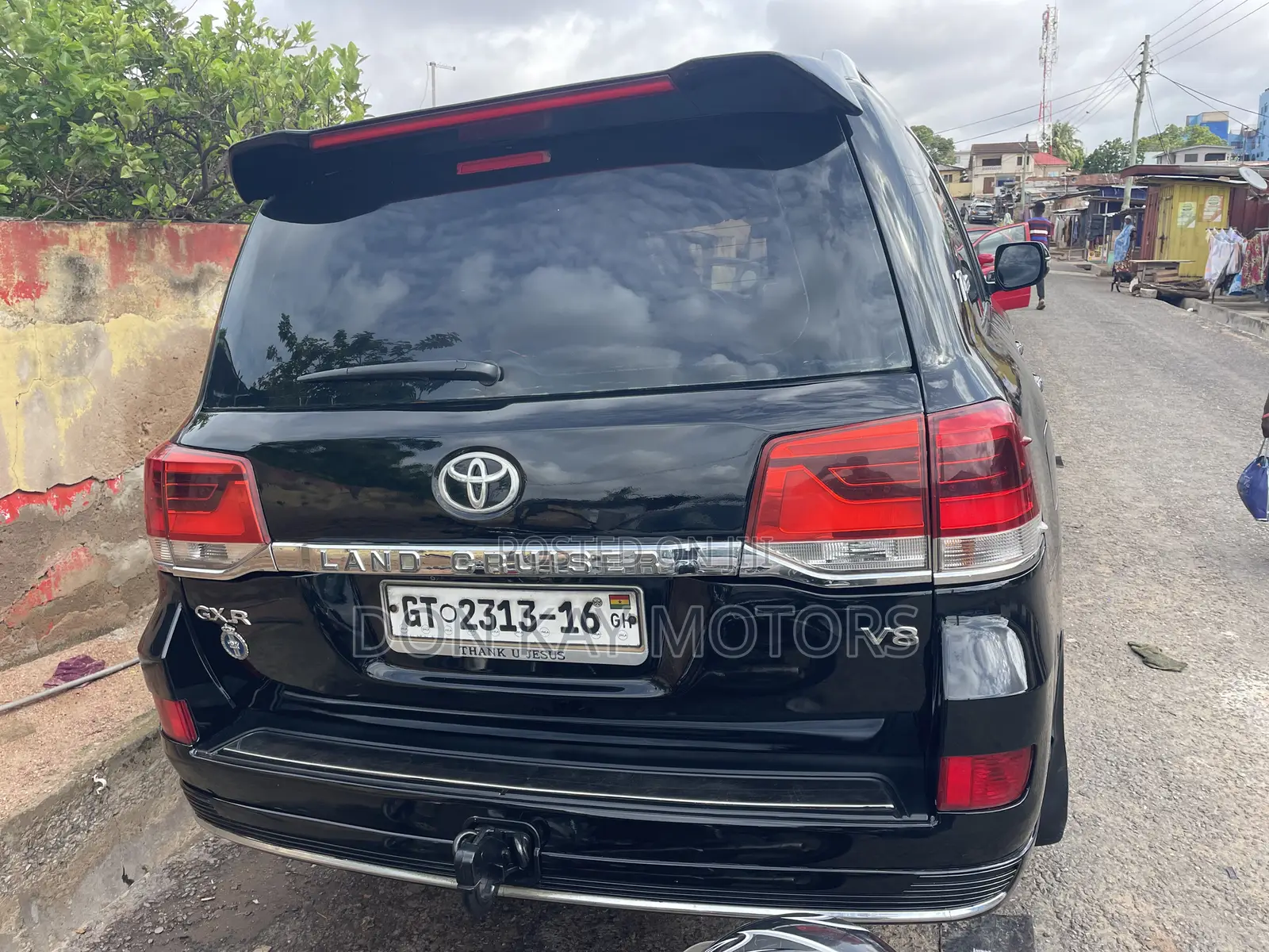 Toyota Land Cruiser 2016 Black