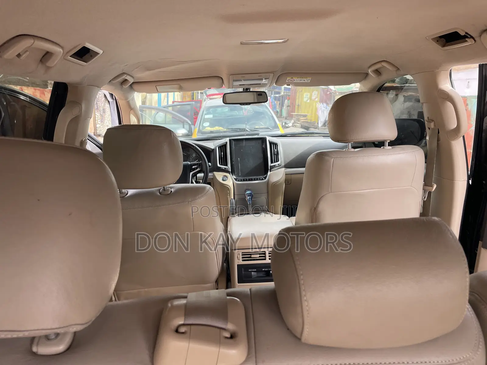 Toyota Land Cruiser 2016 Black