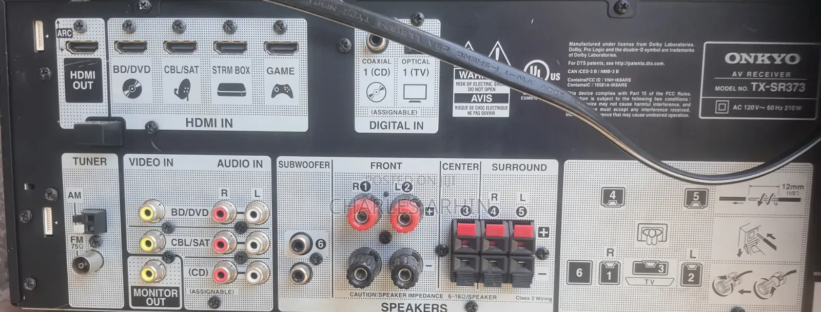 Onkyo Av Receiver