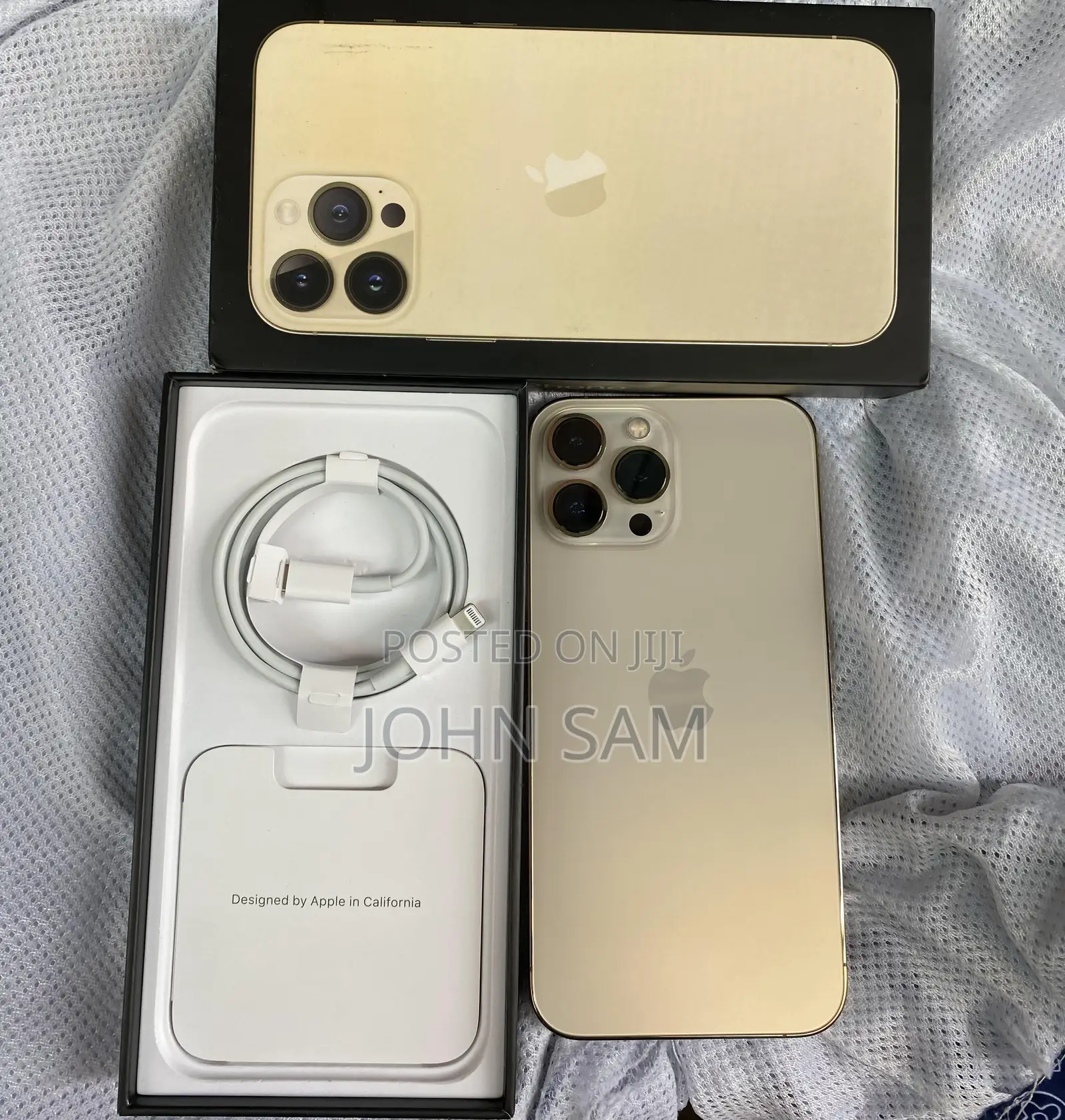 Apple iPhone 13 Pro Max 256 GB Gold