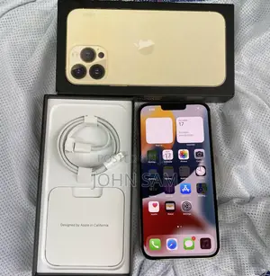 Apple iPhone 13 Pro Max 256 GB Gold