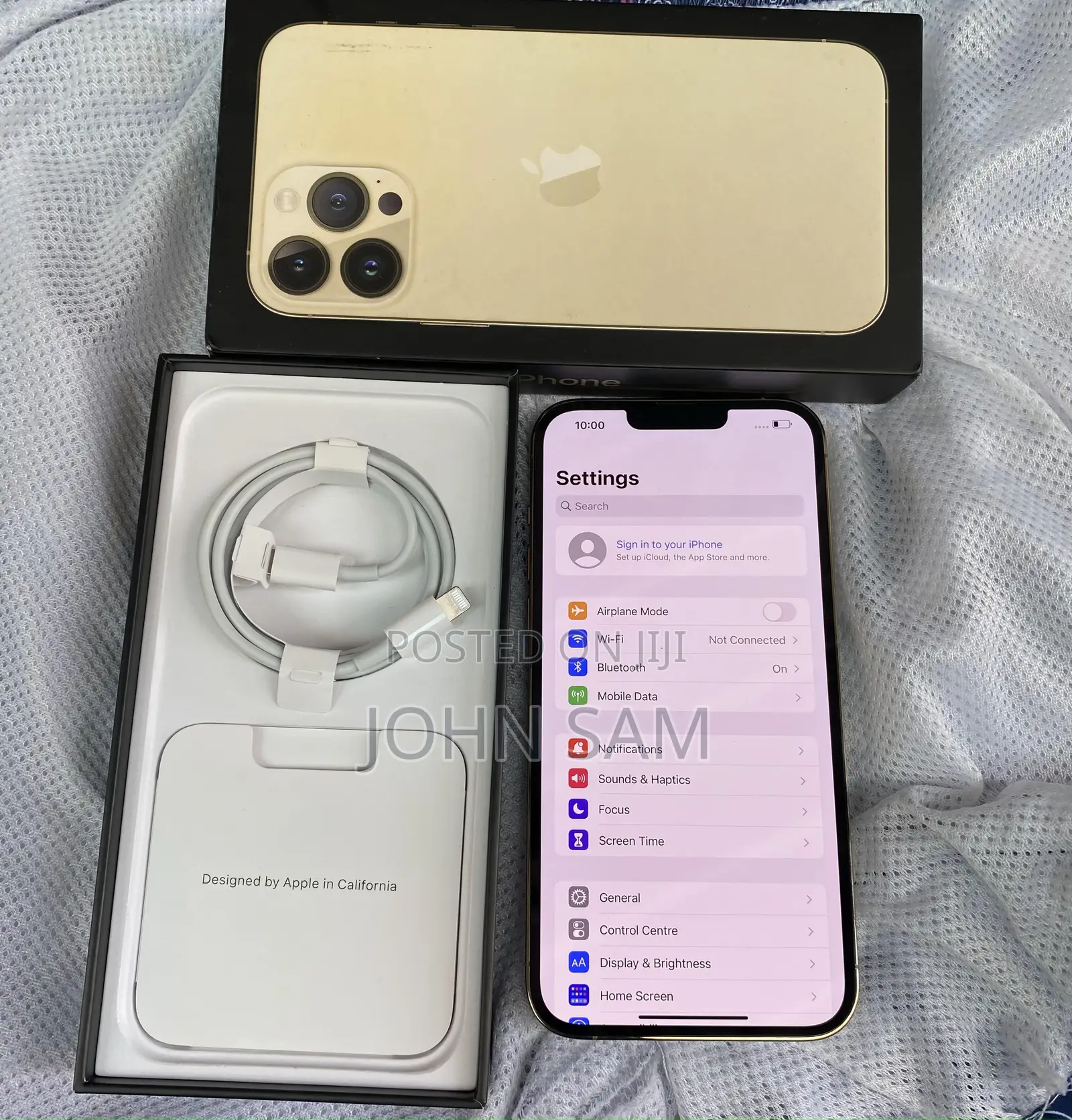 Apple iPhone 13 Pro Max 256 GB Gold