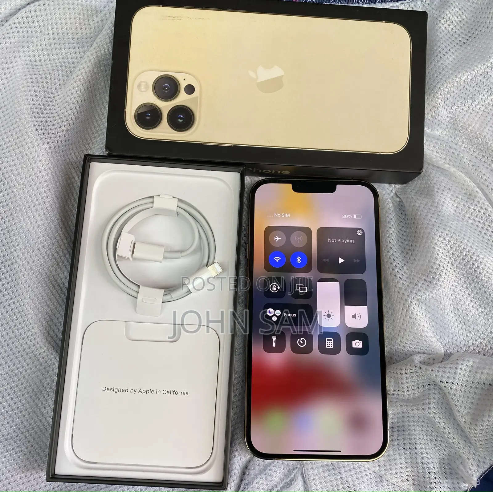 Apple iPhone 13 Pro Max 256 GB Gold