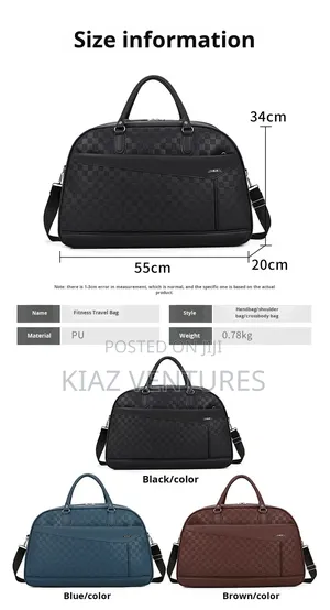 Jingping Quality Duffel Travel Bag