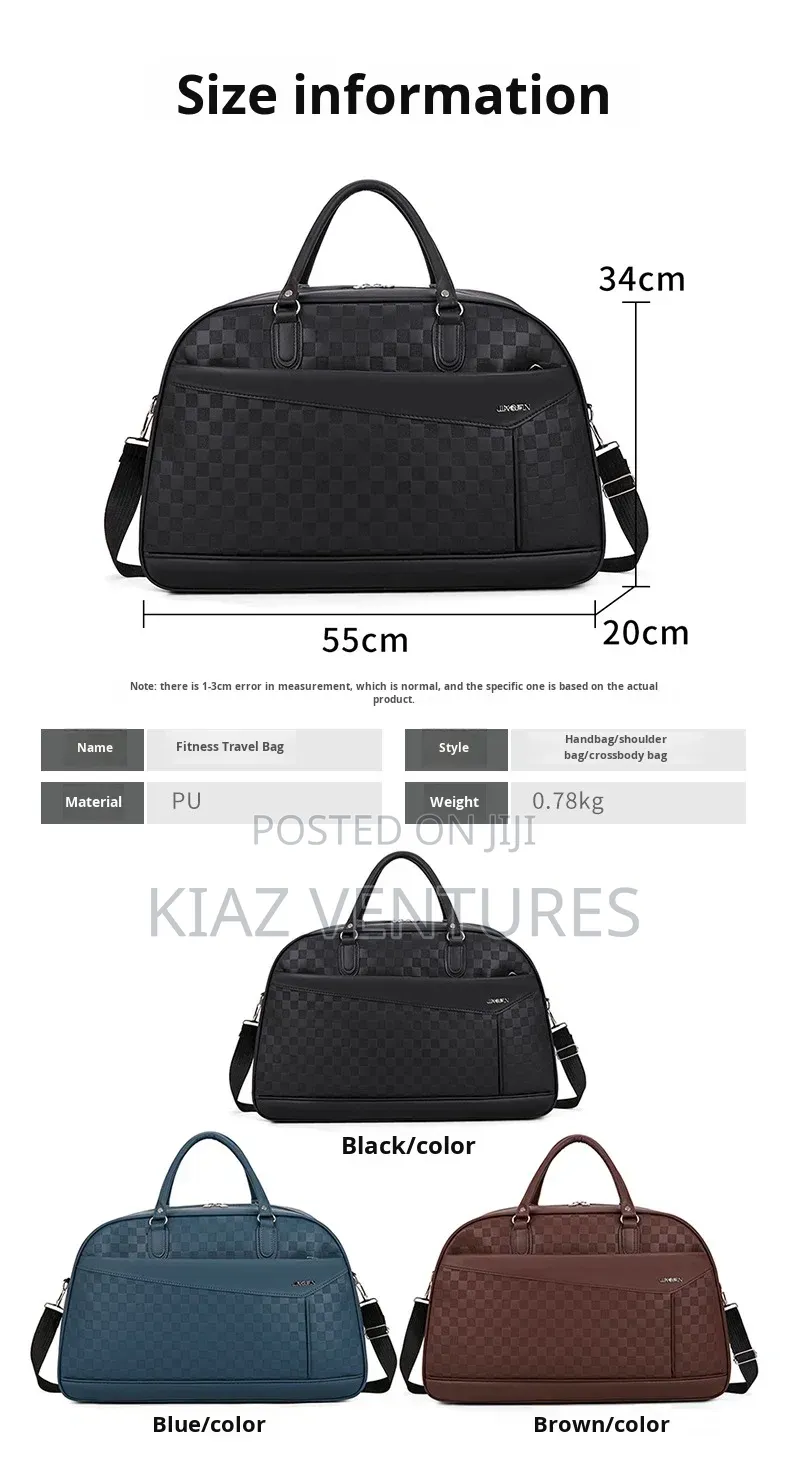 Jingping Quality Duffel Travel Bag