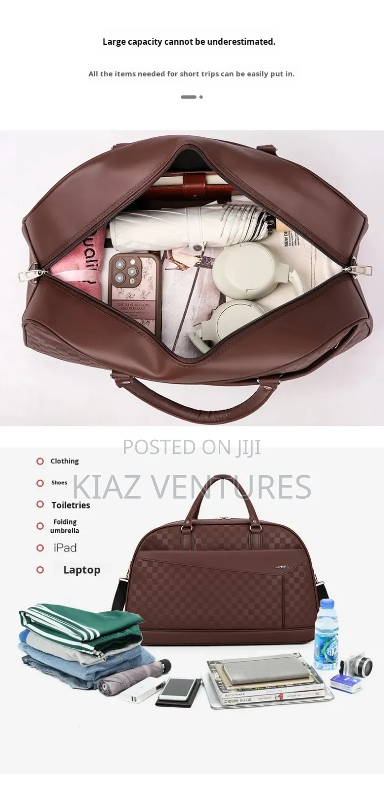 Jingping Quality Duffel Travel Bag