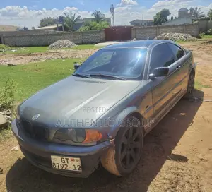 BMW 3 Series 2003 Gray